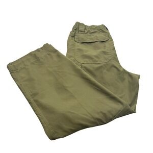 Boy Scouts of America Convertible Cargo Pants Hiking Relaxed Small 32x28 Stretch